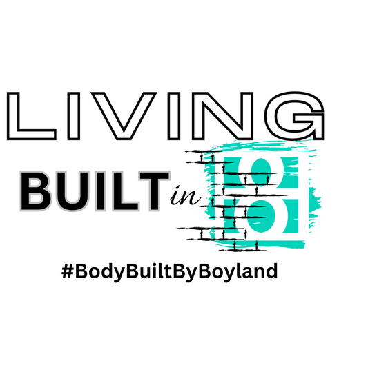 Living Built in 8! tee